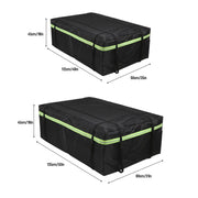 Car Roof Bag Car Roof Box Car Roof luggage Bag with Night Reflective Strip Universal Luggage Bag Storage Cube Bag for Travel Camping