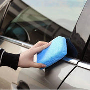 Car Wash Sponge, Microfibre Wax Applicator Pads 8pcs Car Detailing Sponges 12x8x4cm Washable Soft Foam Application Pads for Polish