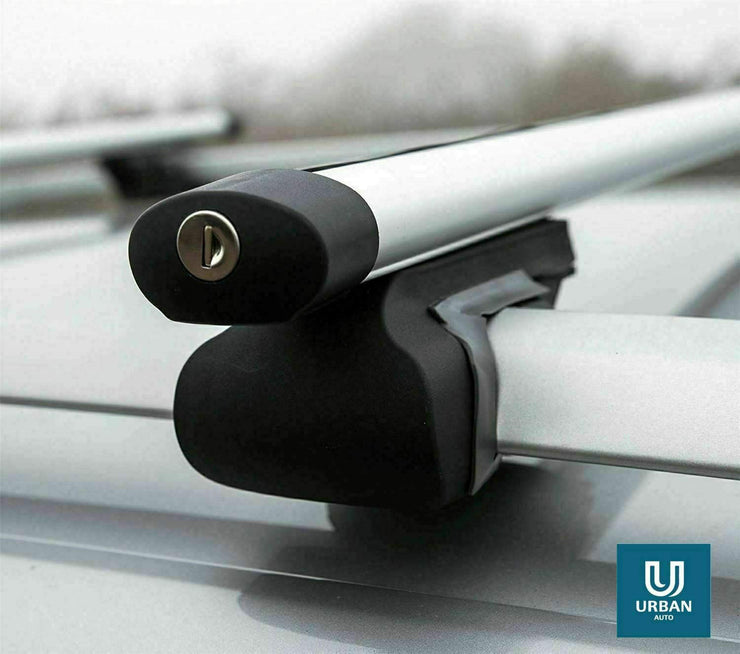 The Urban Company Roof Bars (in Ali) To Fit Ford Kuga II (5 Door)(13-Date) For Cars With Raised Running Rails