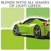 Car Gods Iris Custom Color Light Green 3-in-1 Polish Wax Colour Restorer & Scratch Remover 500ml - 16 Colours Available