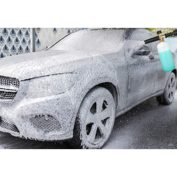 EAWONGEE Adjustable Snow Foam Lance 1 Liter Foam Cannon Soap Dispenser for Karcher K Series K2 K3 K4 K5 K6 K7 Pressure Washer Gun