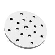 6In Interface Sanding Pad Interface Pad 3M Sponge 150Mm Diameter Soft Buffer Sponge Interface Cushion Pad For Sanding Pads (6 inches 17 holes)