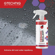 Gtechniq C2V3 Ceramic Sealant for Cars, Protect Car Paintwork, Trim, Tyres and Windows, High Shine, Easy to Apply - 1L (Sufficient for 4-5 Large Cars)