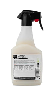 ValetPRO Leather Protector - Repels water and dirt, protecting the leather and making future cleaning jobs easier - 500ml