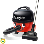 Henry Micro Vacuum Cleaner with Hairo Brush, HVR.200M-11, Red, 9 liters, 80 Decibeles