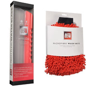 Autoglym Hi-Tech Flexi Water Blade & Microfibre Wash Mitt