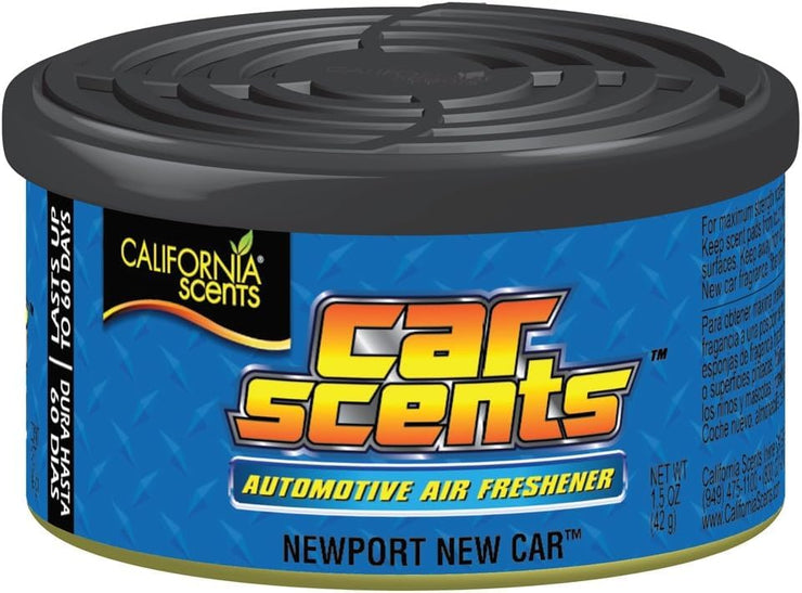 California Scents CCS-422TR New Car Air Freshener, 1 Stk