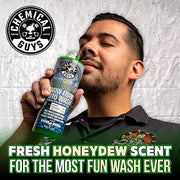 Chemical Guys CWS110 Honeydew Snow Foam Car Wash Soap and Cleanser (1 gal.) Chemical Guys