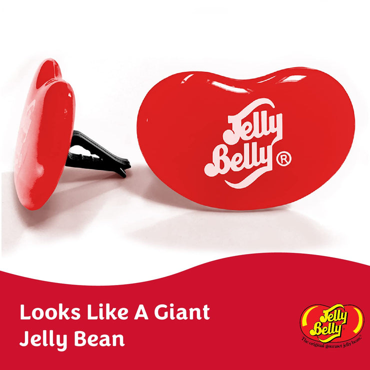 Jelly Belly 15710A 3D Gel Mini Vent Air Freshener Duo Pack-Very Cherry