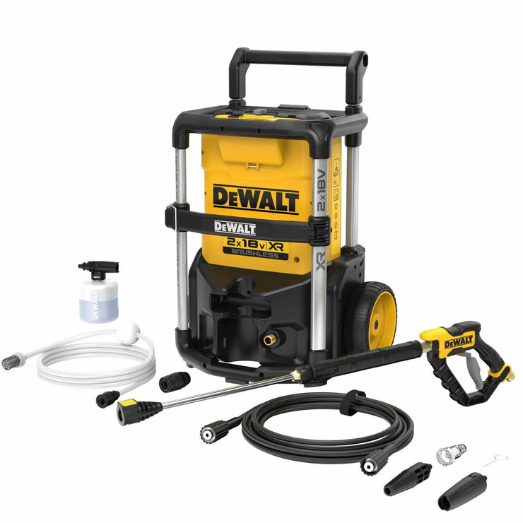 DeWalt DCMPW1600 Twin 18v XR Cordless Pressure Washer No Batteries