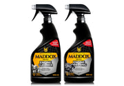 Maddox Detail - 2 in 1 Car Cleaning Kit, 500ml | Engine Cleaner and Plastic Moisturizer for Car | Car Cleaning Set to clean and care for your engine | Car Tire Moisturizer