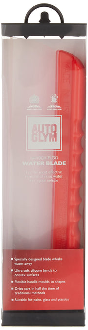 Autoglym Hi-Tech Flexi Water Blade & Microfibre Wash Mitt