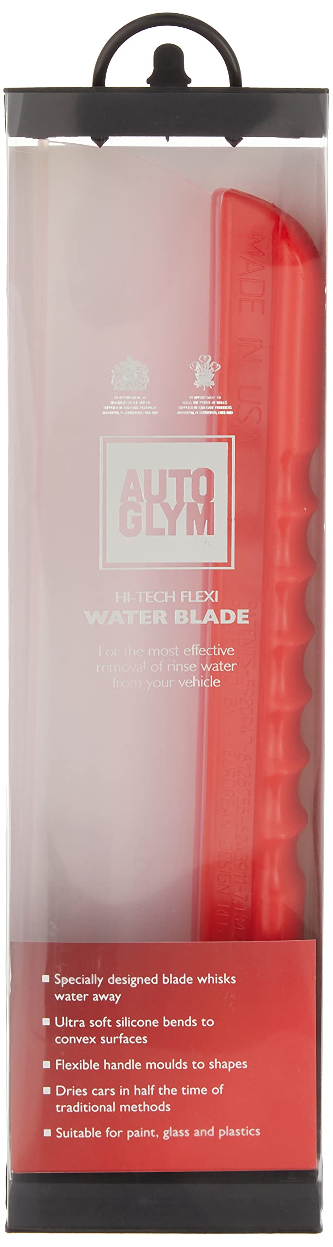 Autoglym Hi-Tech Flexi Water Blade & Microfibre Wash Mitt