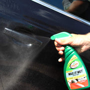 Turtle Wax - Wax It Wet Car Spray Wax, 2 x 500ml - Instant Shine & Protection, Quick & Easy Application, Advanced Technology for Smooth and Slick Finish