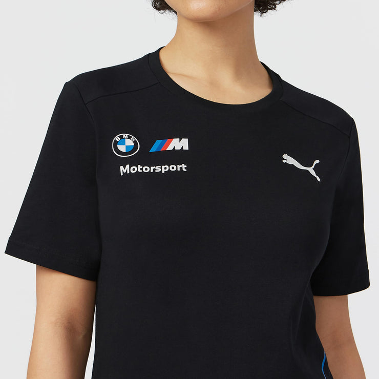 BMW Motorsport, Team T Shirt, Navy, Adults, Official Merchandise (Medium)