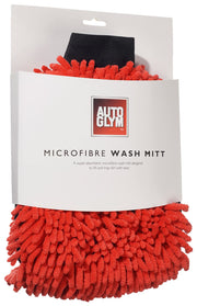 Autoglym Hi-Tech Flexi Water Blade & Microfibre Wash Mitt