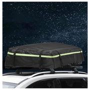 Car Roof Bag Car Roof Box Car Roof luggage Bag with Night Reflective Strip Universal Luggage Bag Storage Cube Bag for Travel Camping