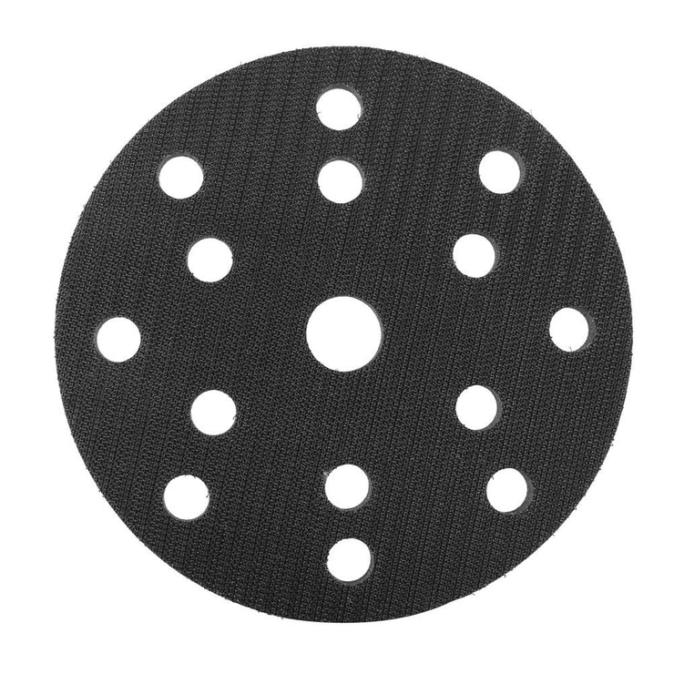 6In Interface Sanding Pad Interface Pad 3M Sponge 150Mm Diameter Soft Buffer Sponge Interface Cushion Pad For Sanding Pads (6 inches 15 holes)