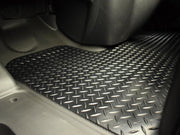 Rubber Floor Mats for the Peugeot Boxer (2006+) UK Models - Custom Van Accessory Tailored fit Heavy-Duty, Waterproof & Anti-Slip Work Mats with Clips