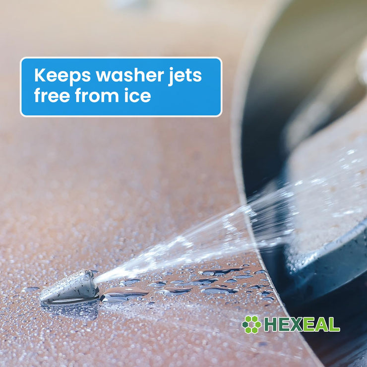 Hexeal Screenwash -10⁰C | 10L | All Seasons Concentrated Screenwash Effective To -10⁰C