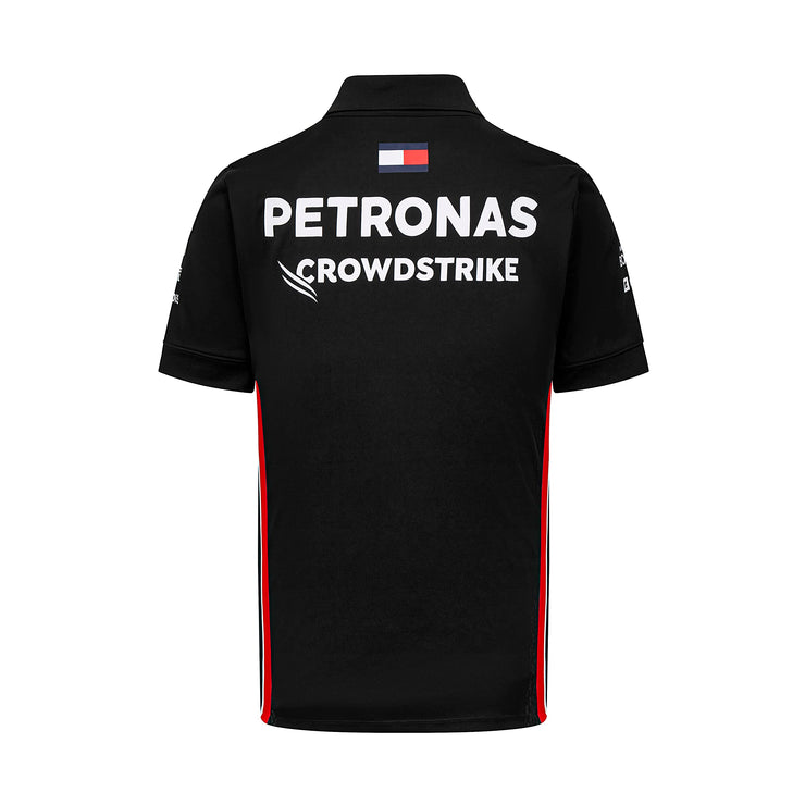 Mercedes AMG Petronas Formula One Team - 2023 Team Polo - Black - Men - Size: XL