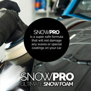 SnowPro Snow Foam Shampoo Car Wash Soap pH Neutral Vehicle Cleaning Detailing 20L Pre Wash Cherry Fragrance