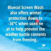 Bluecol Screenwash Concentrate Blue, 1 L