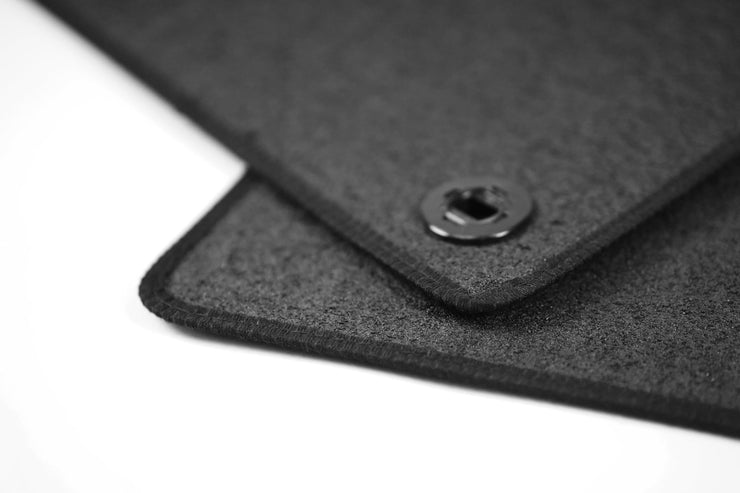 Prestige Mats - Tailored Car Floor Mat - Fits MG HS AUTO 2019 onwards - Black Carpet Non Slip Car Floor Mat - Edged with Black Cloth Binding