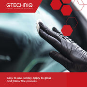 Gtechniq Auto G1 ClearVision Smart Glass for Cars, Repels Water off Glass and Windscreens, Easy to Use, Lasts up to 20,000 Miles, 15ml