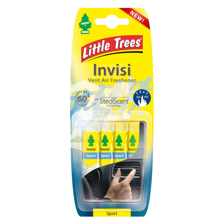 Little Trees LTIV04 Air Freshener, Sport Fragrance