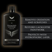 Car Gods Iris Diamond Custom Colour, Black 500 ml