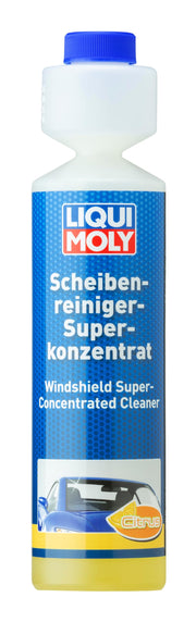 LIQUI MOLY Windshield Super-Concentrated Cleaner citrus | 250 ml | Wiping water additive | SKU: 1519