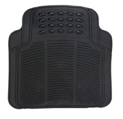 UKB4C Black Heavy Duty Rubber Floor Mats Set Non Slip Waterproof suits Focus Mondeo Fiesta Figo C-Max Kuga