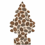 Cafe Scent 6 Pk Little Trees Car Room Air Freshener Coffee Scent