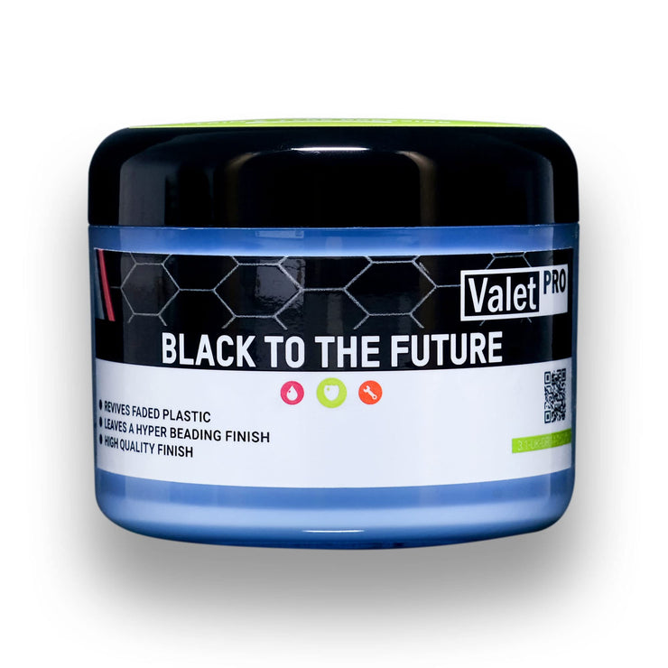 ValetPRO Black to the Future 250ml - Trim dressing - Tyre dressing