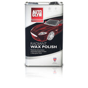 Autoglym Radiant Wax 5ltr Super Resin Polish Free 500ml Polish Bottle