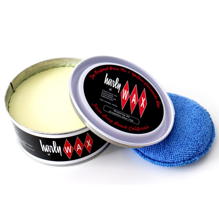 Harly Wax High Gloss Pure Carnauba Car Wax - Harley Wax