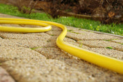 TW Wholesale 30 Metre Yellow Garden Hose Pipe - 30M Reinforced Heavy Duty Anti-Kink Watering Solution Ideal for Watering, Gardening, and Cleaning Tasks