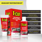 T-Cut Headlight Restoration Kit