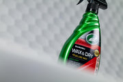 Turtle Wax 51800 Wax It Wet Car Spray Wax Cleaning Protection and Instant Shine 500ml, White