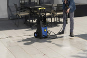 MICHELIN MPX25EH High Pressure Washer (2500 W, 170 bar, 500 l/h), Blue