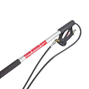 Wetjet 18 Foot, 5.5m Telescopic Pressure Washer Lance, 4000 Max Pressure, Power Washer Lance, Aluminium, Lightweight and Durable with 1 Year Warranty