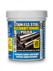 MP Essentials Stainless Steel Restore & Reconditioning Polish Wax for Metals, Steel, Iron and Aluminium (Ideal to use on Car/Bike Trims and Home Appliances)