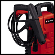 Einhell High-pressure cleaner TC-HP 90 (1200 W, max. 90 bar, output max. 372 l/h, carry-handle, water connection + integrated filter, complete with gun, hose, lance + nozzle)