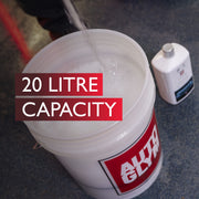 Autoglym 20 Litre Car Wash Bucket (Grit Guard Compatible / Sold Separately)