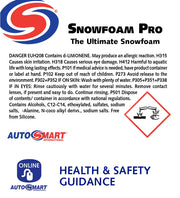 Autosmart Snowfoam Pro, Prewash or Foam Shampoo, 5L, Official