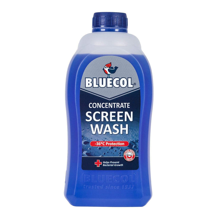 Bluecol BLS010 Concentrated Windcreeen Screenwash 1 Litre x 4