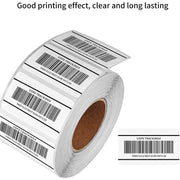 NefLaca Self Adhesive Address Labels 2 Roll 500 Labels 89mm x 36mm Thermal Mailing Labels Multipurpose for Labelling Envelopes, Packages, Parcels, Filing and More