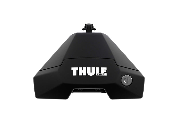 Thule Roof Rack Bars SquareBar Evo, WingBar Evo, WingBar Edge | Compatible for VW Golf mk8 5dr Hatchback 2020- onwards (Wing Bar Evo (black))