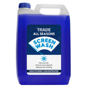 Trade High Power Concentrate Screen Wash For Cars- All Seasons Car Window Cleaner- 5 Litre